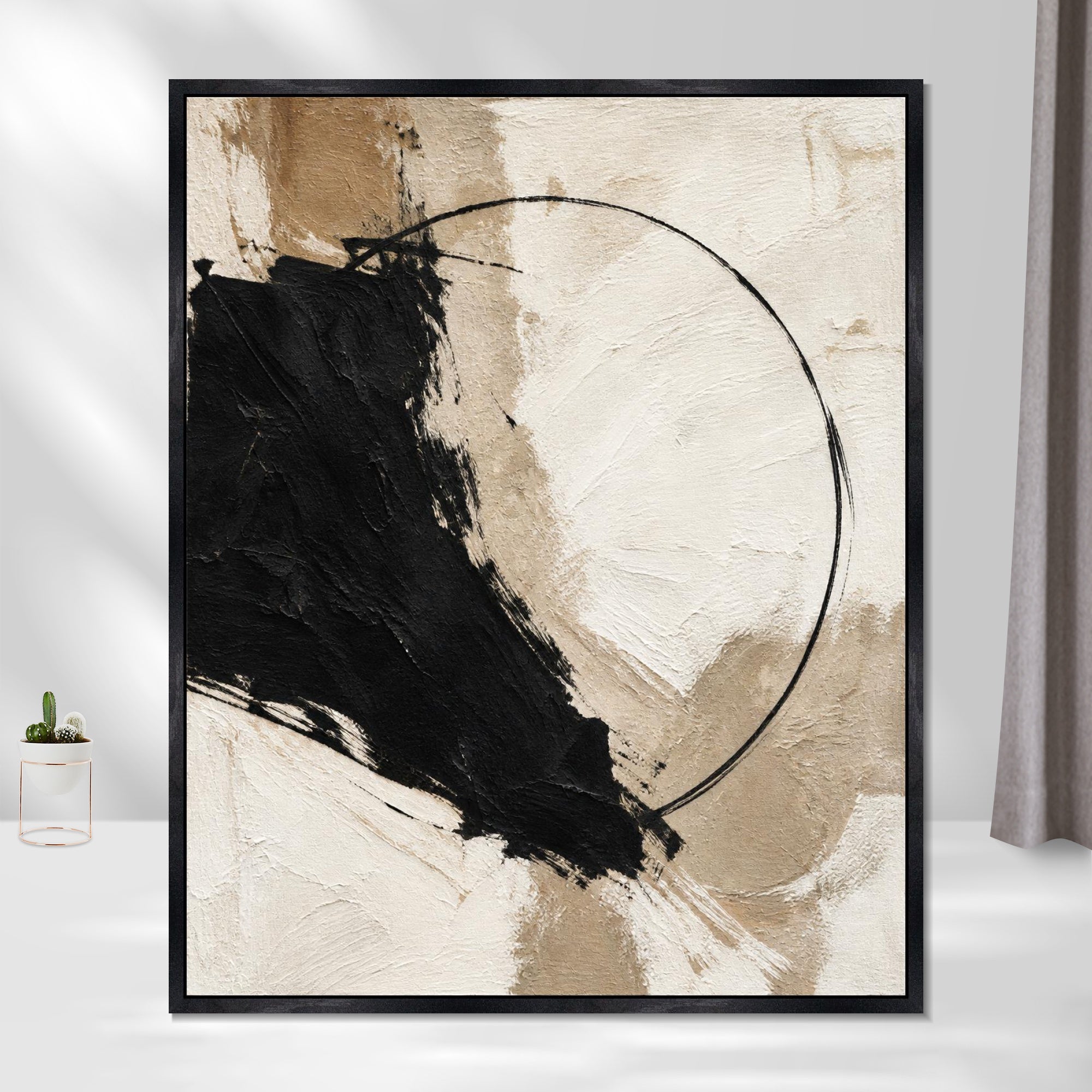 Minimalist Black and White Wall Art: Choosing and Styling