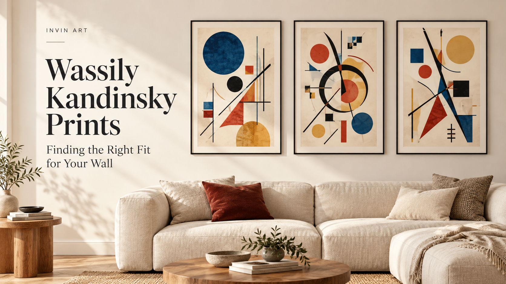 Wassily Kandinsky Prints: Finding the Right Fit for Your Wall
