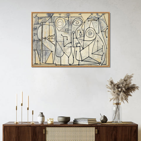 INVIN ART Framed Canvas Giclee Print Art 1948 La cuisine 1 by Pablo Picasso Wall Art Living Room Home Office Decorations