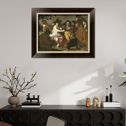 INVIN ART Framed Canvas Art Giclee Print The Triumph of Bacchus by the Christian Soul by Diego Velazquez Wall Art Living Decorations