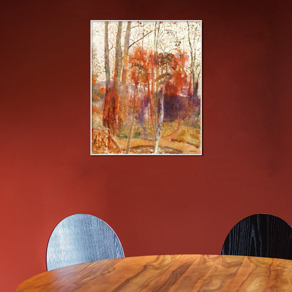 INVIN ART Framed Canvas Series#050 by Odilon Redon Wall Art Living Room Home Office Decorations