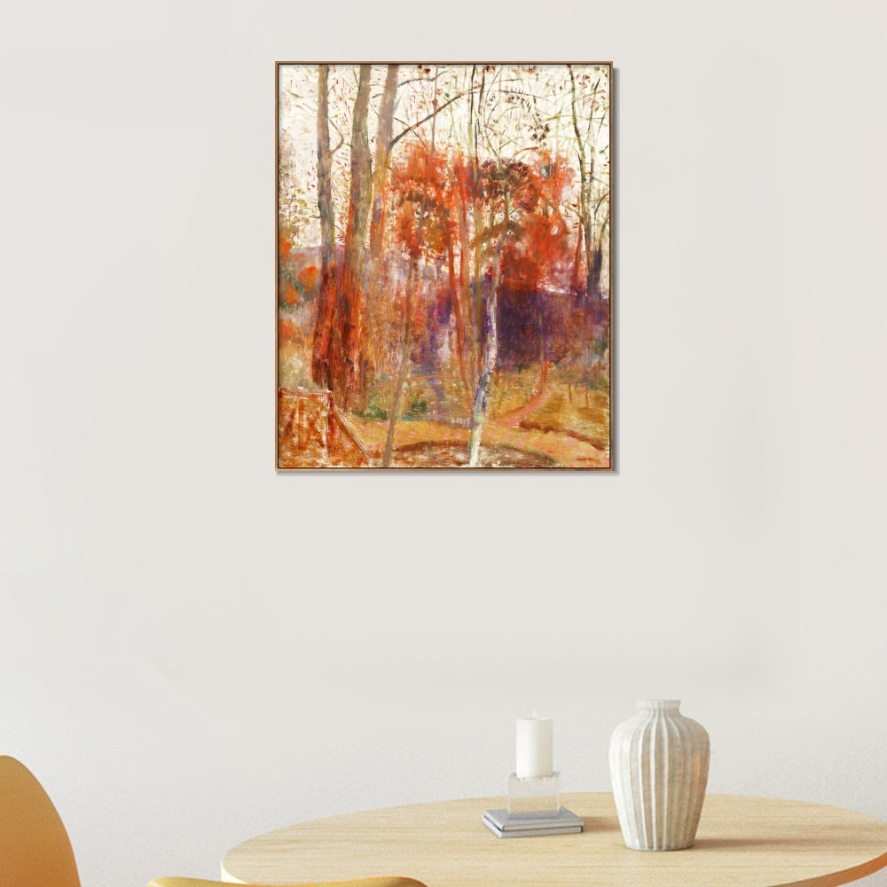 INVIN ART Framed Canvas Series#050 by Odilon Redon Wall Art Living Room Home Office Decorations