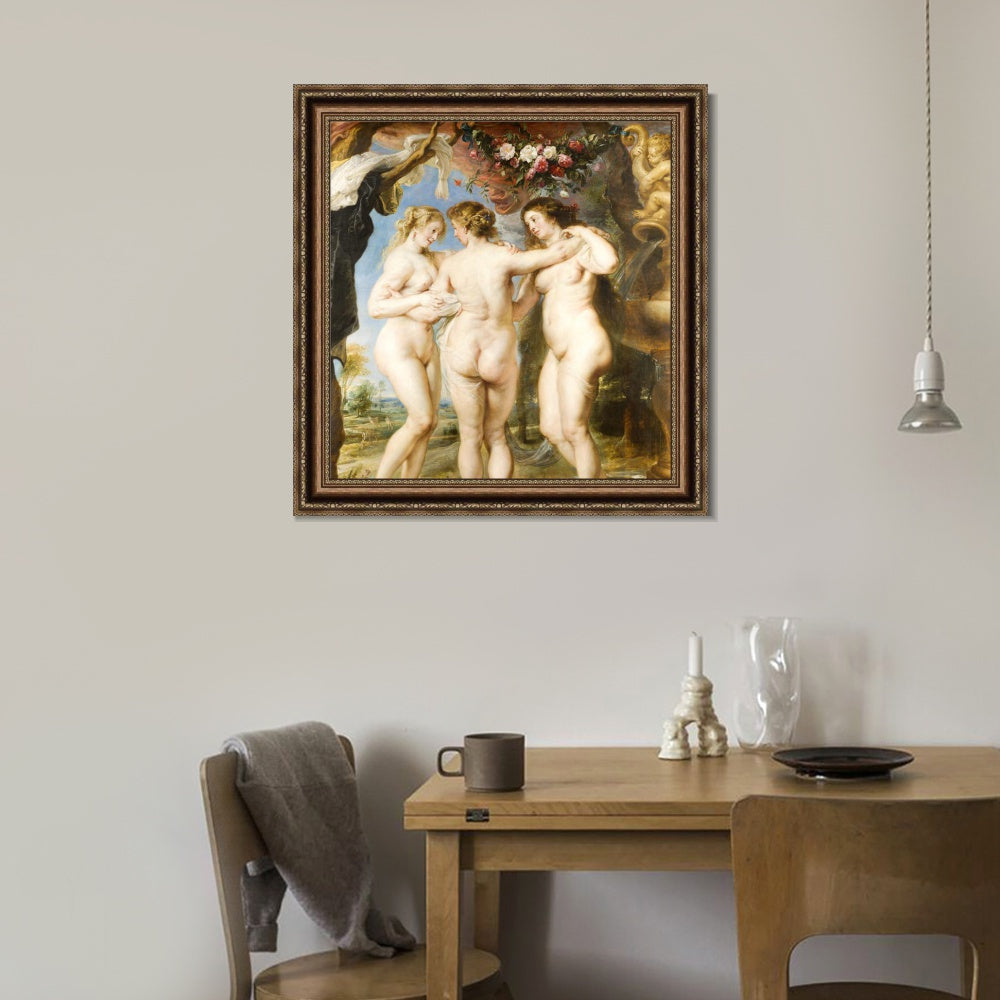 INVIN ART Framed Canvas Art Giclee Print Series#322 by Peter Paul Rubens Wall Art