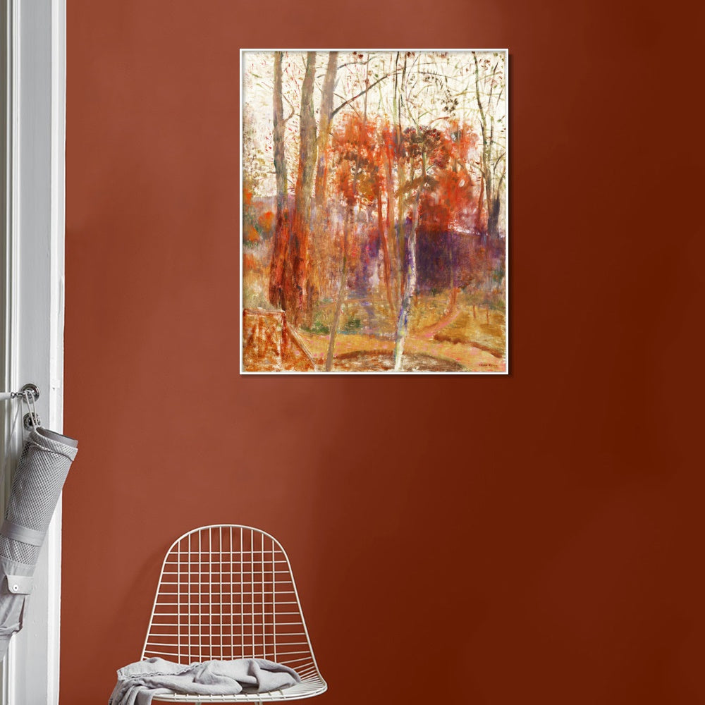 INVIN ART Framed Canvas Series#050 by Odilon Redon Wall Art Living Room Home Office Decorations