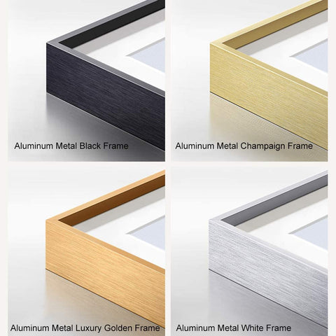 INVIN ART Framed Canvas Giclee Print Art 1937 Femme au chapeau et col en fourrure by Pablo Picasso Wall Art Living Room Home Office Decorations