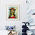 INVIN ART Framed Canvas Giclee Print Art 1937 Femme au chapeau et col en fourrure by Pablo Picasso Wall Art Living Room Home Office Decorations