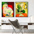INVIN ART Framed Canvas Art Combo Painting 2 Pieces by Pablo Picasso Wall Art Series#13 Living Room Home Office Decorations