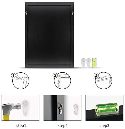 INVIN ART Framed Canvas Giclee Print Art Series 17 by Wassily Kandinsky Wall Art Living Room Home Office Decorations