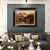 INVIN ART Framed Canvas Art Giclee Print Mountains#4 by Albert Bierstadt Wall Art Living Room Home Office Decorations