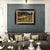 INVIN ART Framed Canvas Art Giclee Print Series#75 by Albert Bierstadt Wall Art Living Room Home Office Decorations