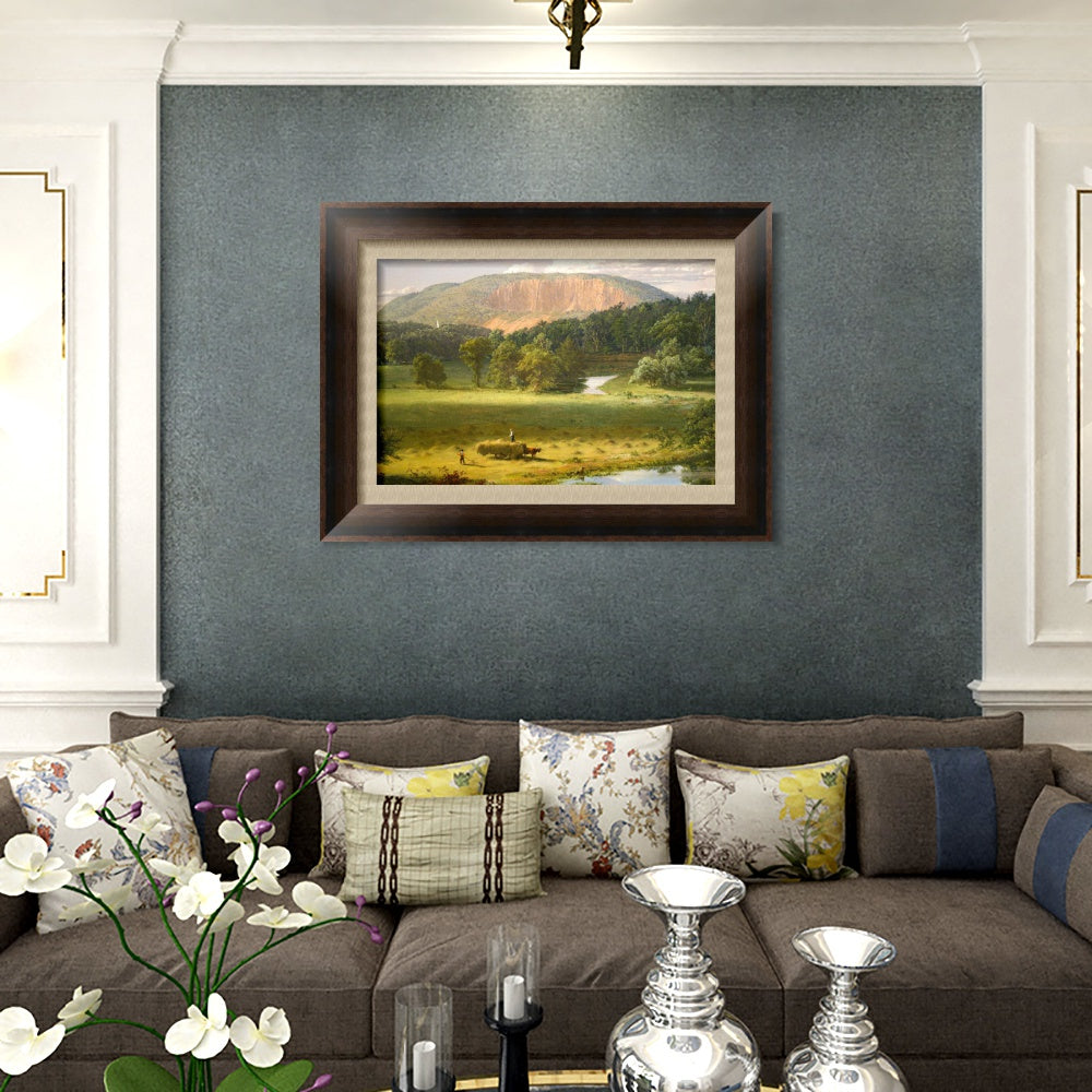 INVIN ART Framed Canvas Art Giclee Print Series#78 by Albert Bierstadt Wall Art