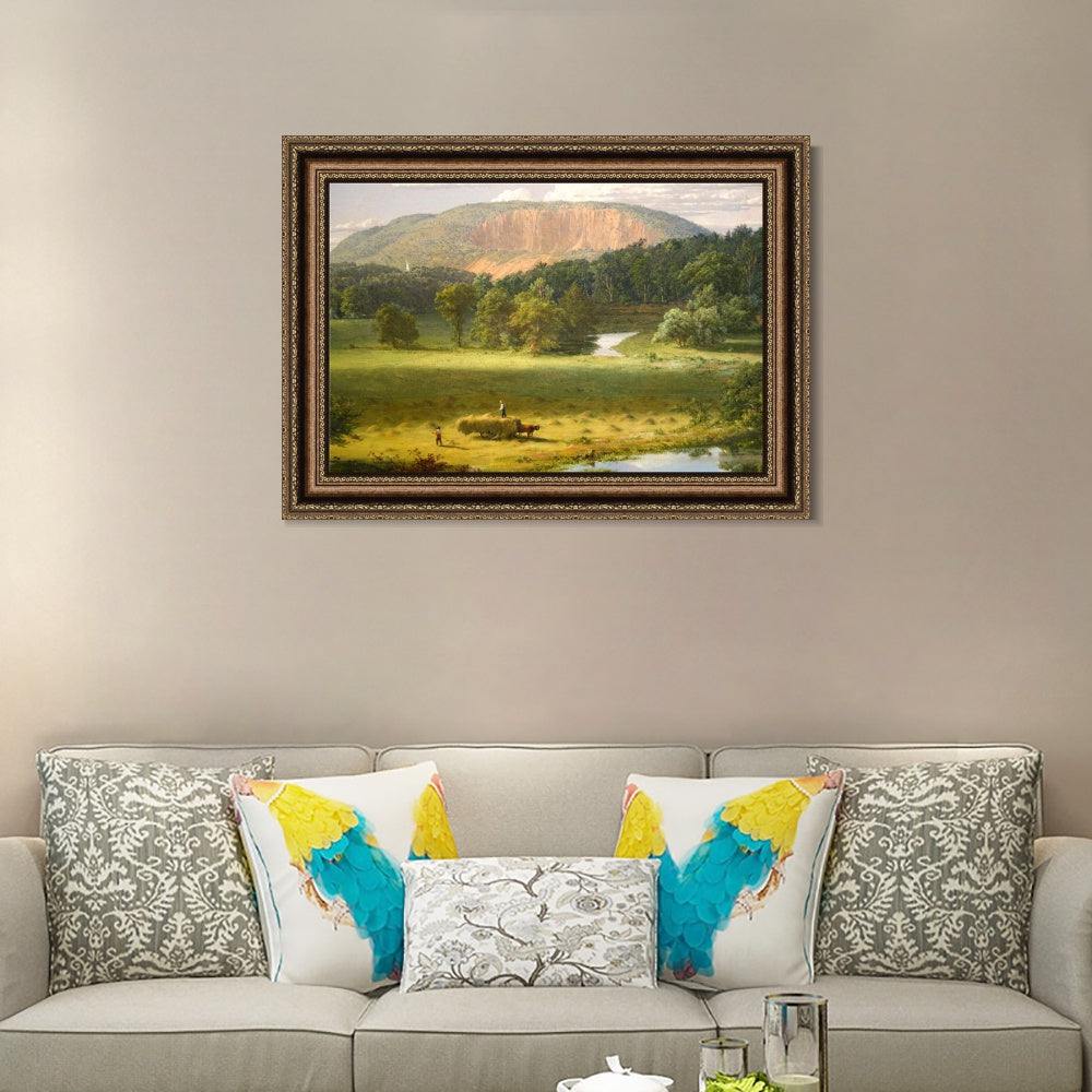 INVIN ART Framed Canvas Art Giclee Print Series#78 by Albert Bierstadt Wall Art