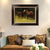 INVIN ART Framed Canvas Art Giclee Print Horses#2 by Albert Bierstadt Wall Art Living Room Home Office Decorations