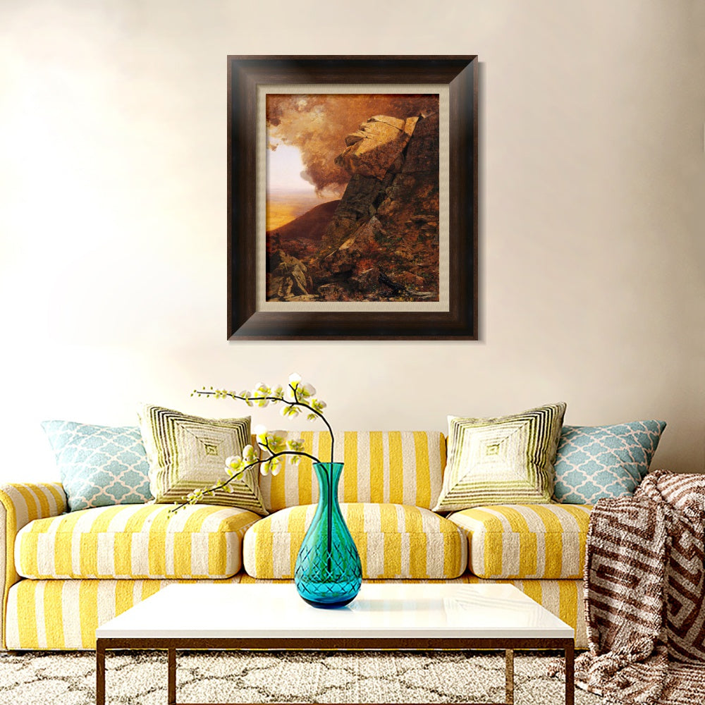 INVIN ART Framed Canvas Art Giclee Print Series#148 by Albert Bierstadt Wall Art