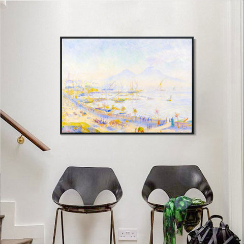 INVIN ART Framed Canvas Series#061 by Pierre Auguste Renoir Wall Art Living Room Home Office Decorations