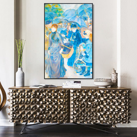 INVIN ART Framed Canvas Series#077 by Pierre Auguste Renoir Wall Art Living Room Home Office Decorations