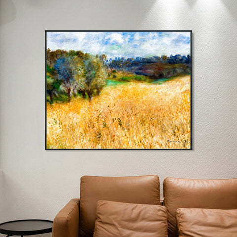 INVIN ART Framed Canvas Series#151 by Pierre Auguste Renoir Wall Art Living Room Home Office Decorations