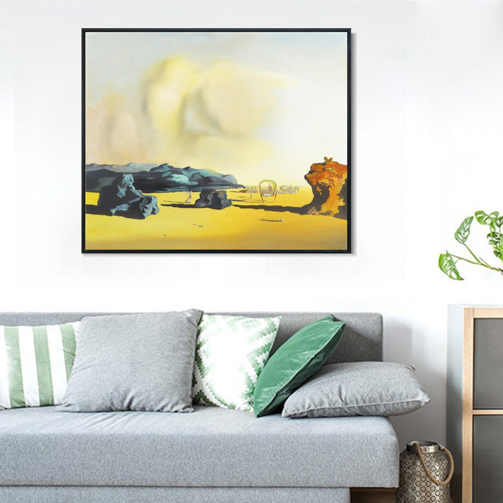 INVIN ART Framed Canvas Series#064 by Salvador Dal Wall Art Living Room Home Office Decorations