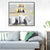INVIN ART Framed Canvas Series#083 by Salvador Dal Wall Art Living Room Home Office Decorations