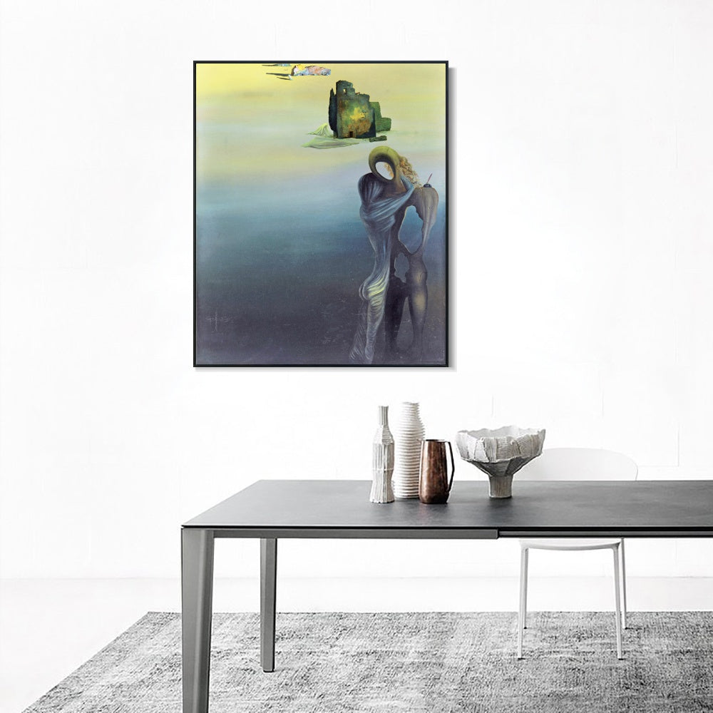 INVIN ART Framed Canvas Series#097 by Salvador Dal Wall Art Living Room Home Office Decorations