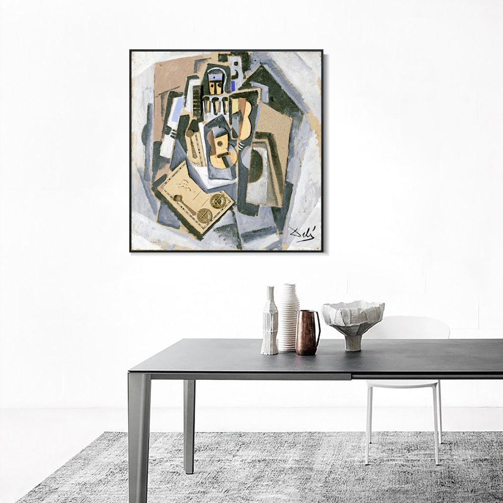 INVIN ART Framed Canvas Series#107 by Salvador Dal Wall Art Living Room Home Office Decorations