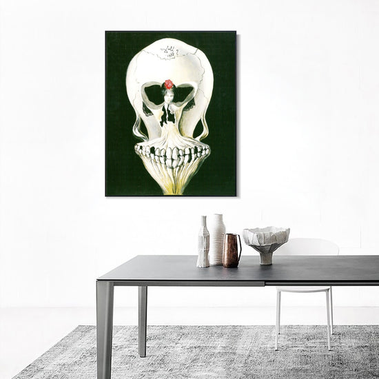 INVIN ART Framed Canvas Series#115 by Salvador Dal Wall Art