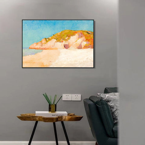 INVIN ART Framed Canvas Series#036 by Odilon Redon Wall Art Living Room Home Office Decorations