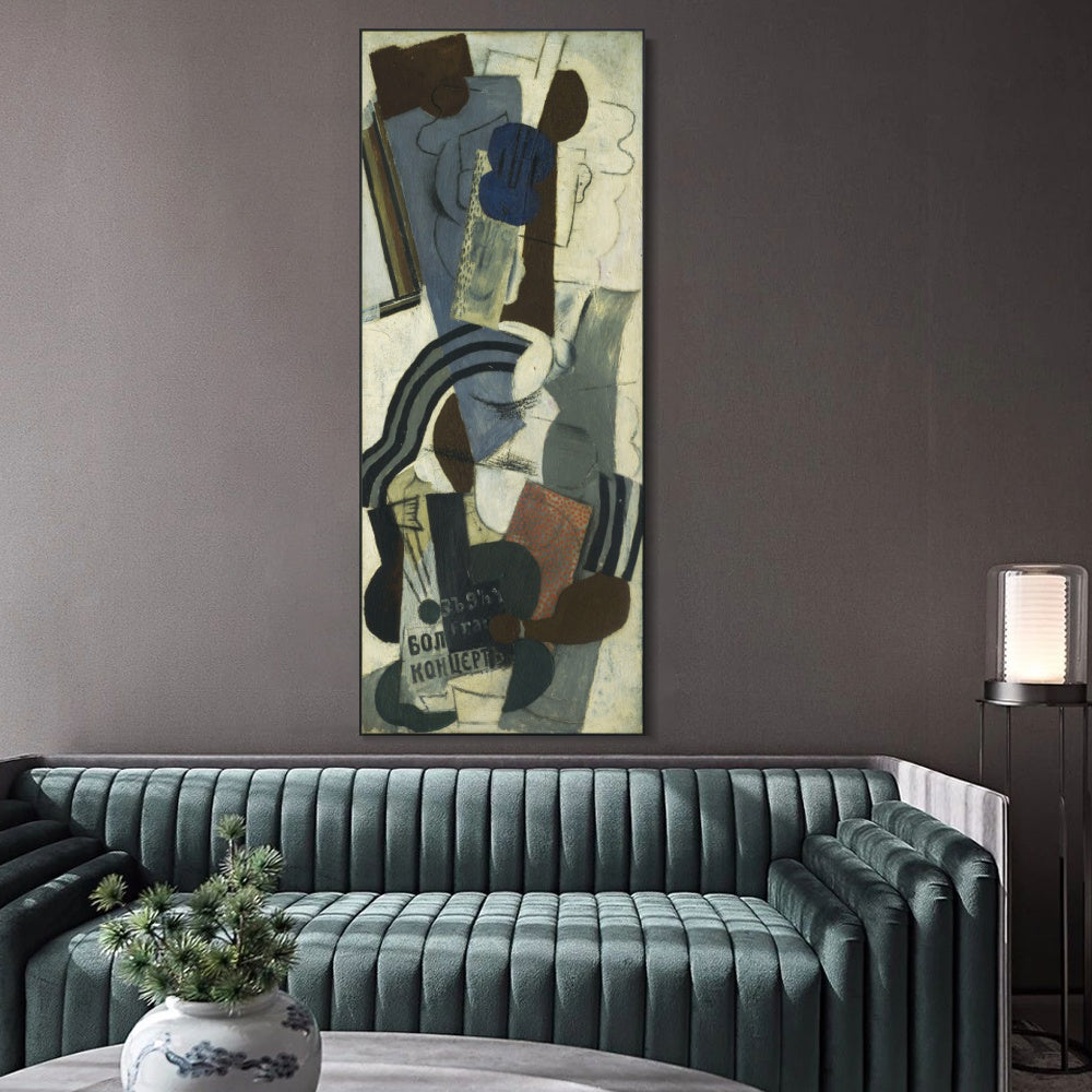 INVIN ART Framed Canvas Giclee Print Art Series#385 by Pablo Picasso Wall Art