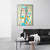 INVIN ART Framed Canvas Series#045 by Piet Cornelies Mondrian Wall Art Living Room Home Office Decorations