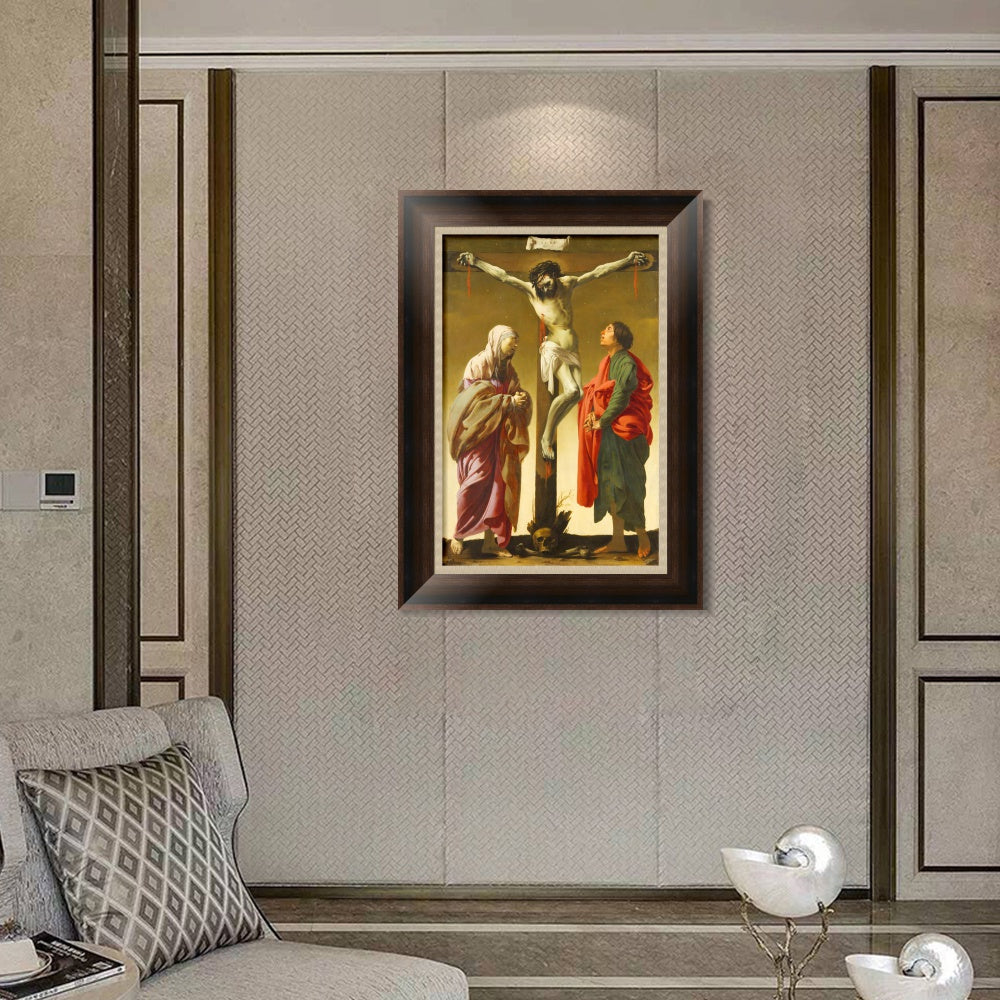 INVIN ART Framed Canvas Art Giclee Print Series#053 by Michelangelo Merisi da Caravaggio Wall Art