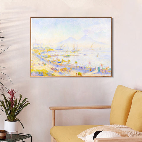 INVIN ART Framed Canvas Series#061 by Pierre Auguste Renoir Wall Art Living Room Home Office Decorations