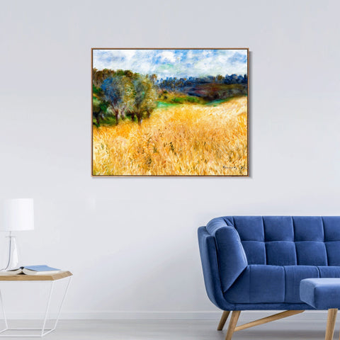 INVIN ART Framed Canvas Series#151 by Pierre Auguste Renoir Wall Art Living Room Home Office Decorations