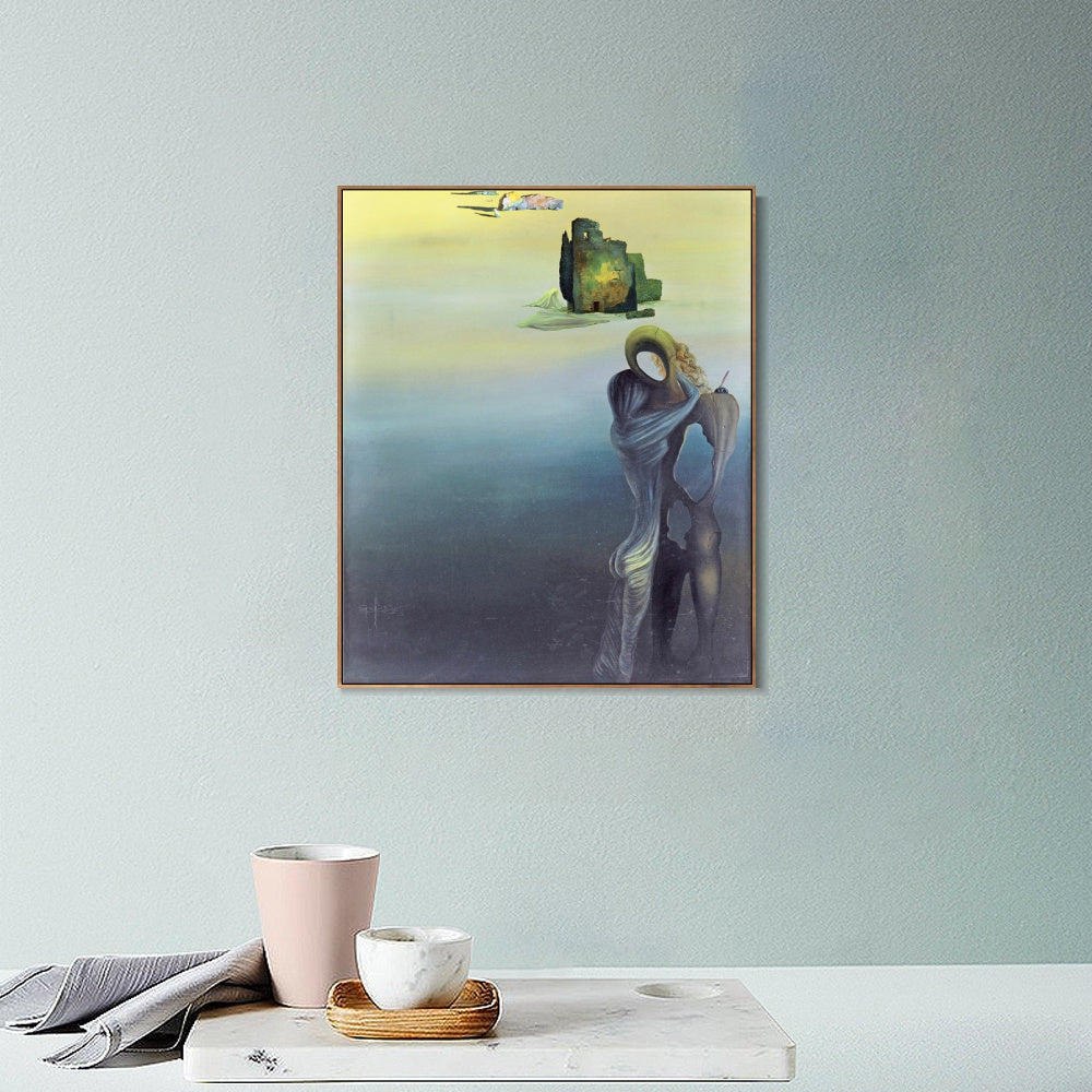 INVIN ART Framed Canvas Series#097 by Salvador Dal Wall Art Living Room Home Office Decorations