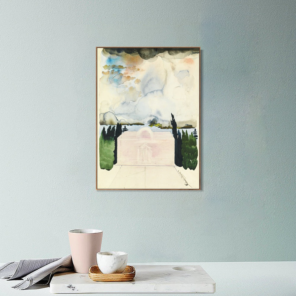 INVIN ART Framed Canvas Series#104 by Salvador Dal Wall Art Living Room Home Office Decorations