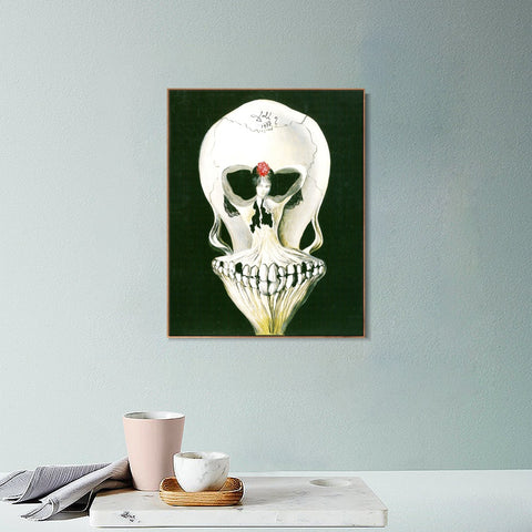 INVIN ART Framed Canvas Series#115 by Salvador Dal Wall Art Living Room Home Office Decorations