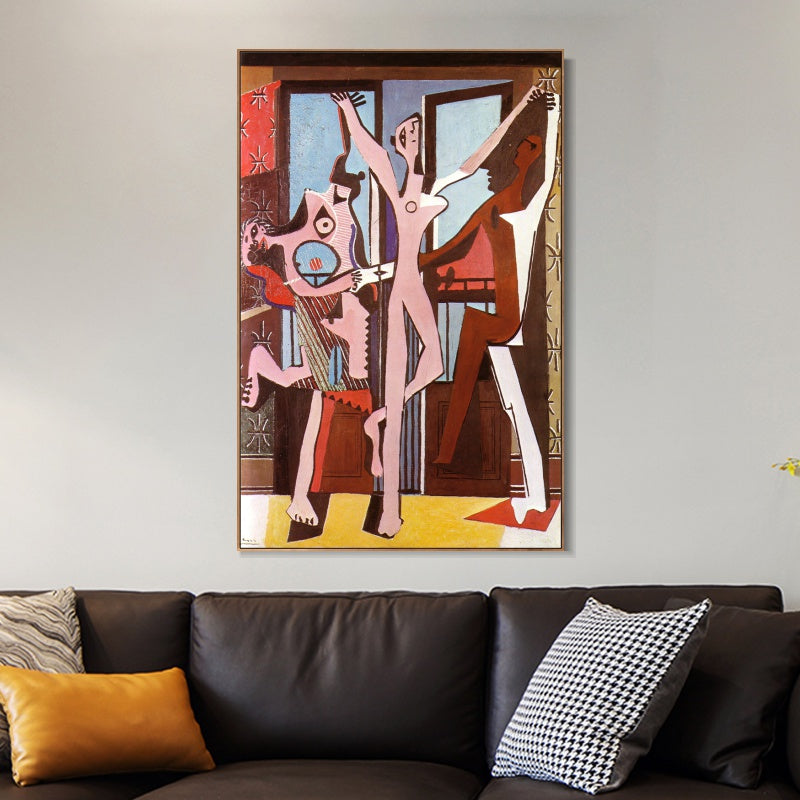 INVIN ART Framed Canvas Giclee Print Art 1925 The dance by Pablo Picasso Wall Art