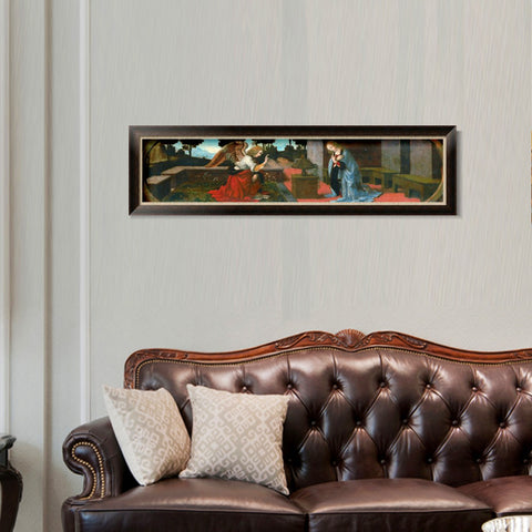 INVIN ART Framed Canvas Art Giclee Print Series#021 by Leonardo da Vinci Wall Art Living Room Home Office Decorations