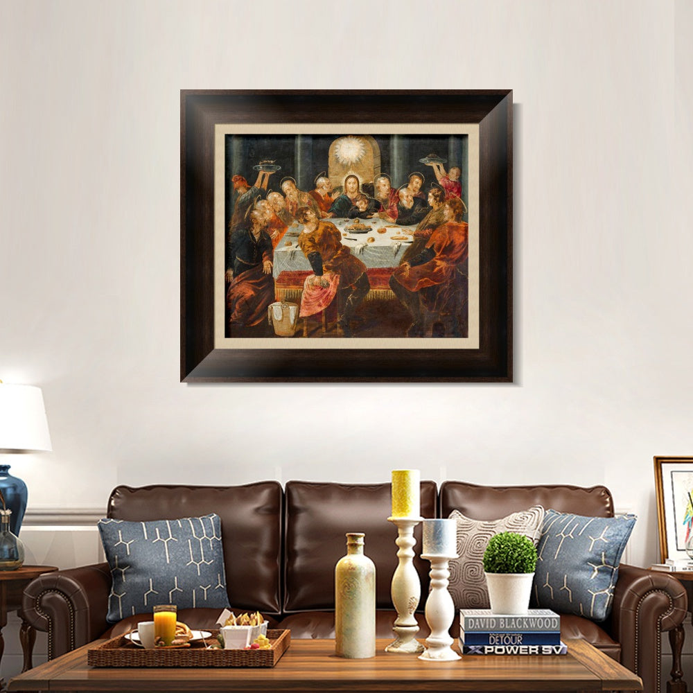 INVIN ART Framed Canvas Art Giclee Print Series#075 by El Greco Wall Art