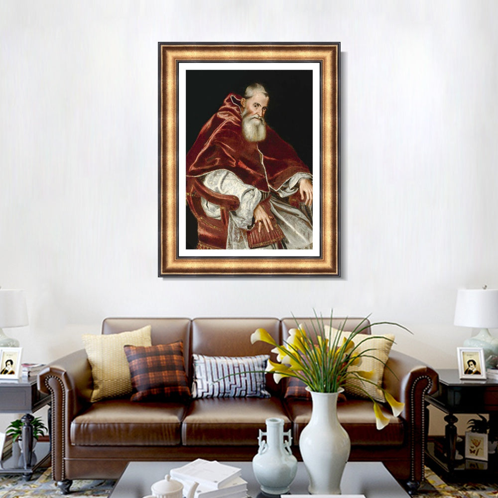 INVIN ART Framed Canvas Art Giclee Print Series#076 by El Greco Wall Art