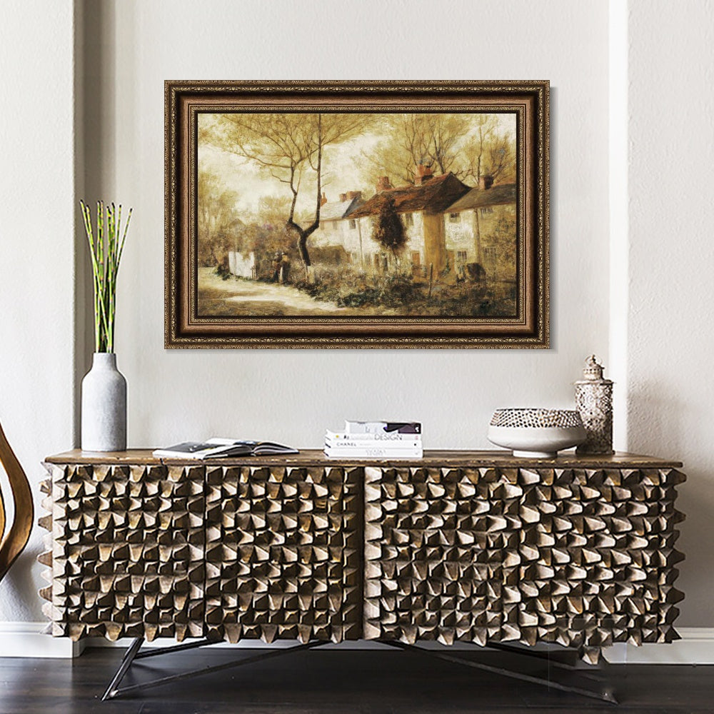 INVIN ART Framed Canvas Art Giclee Print Series#063 by Gustave Courbet Wall Art