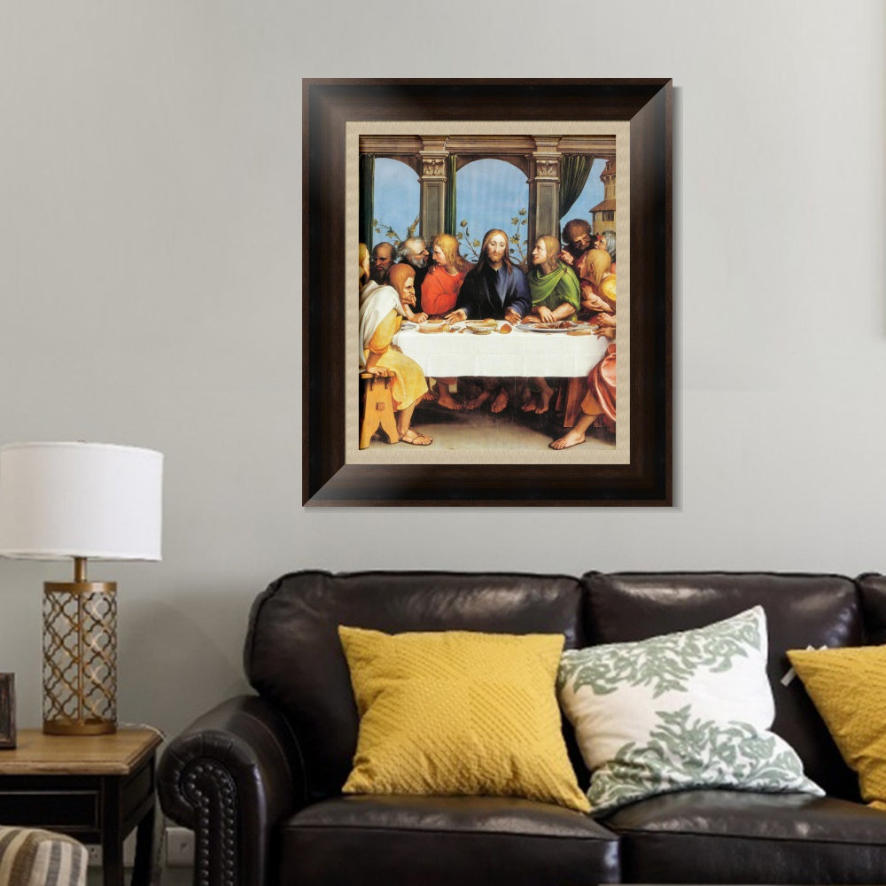 INVIN ART Framed Canvas Art Giclee Print Series#022 by Hans Holbein the Younger Wall Art