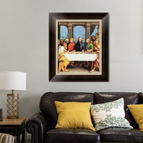 INVIN ART Framed Canvas Art Giclee Print Series#022 by Hans Holbein the Younger Wall Art Living Room Home Office Decorations