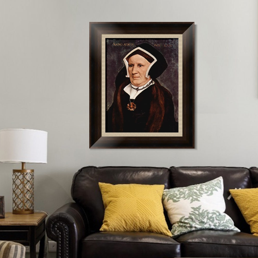 INVIN ART Framed Canvas Art Giclee Print Series#027 by Hans Holbein the Younger Wall Art