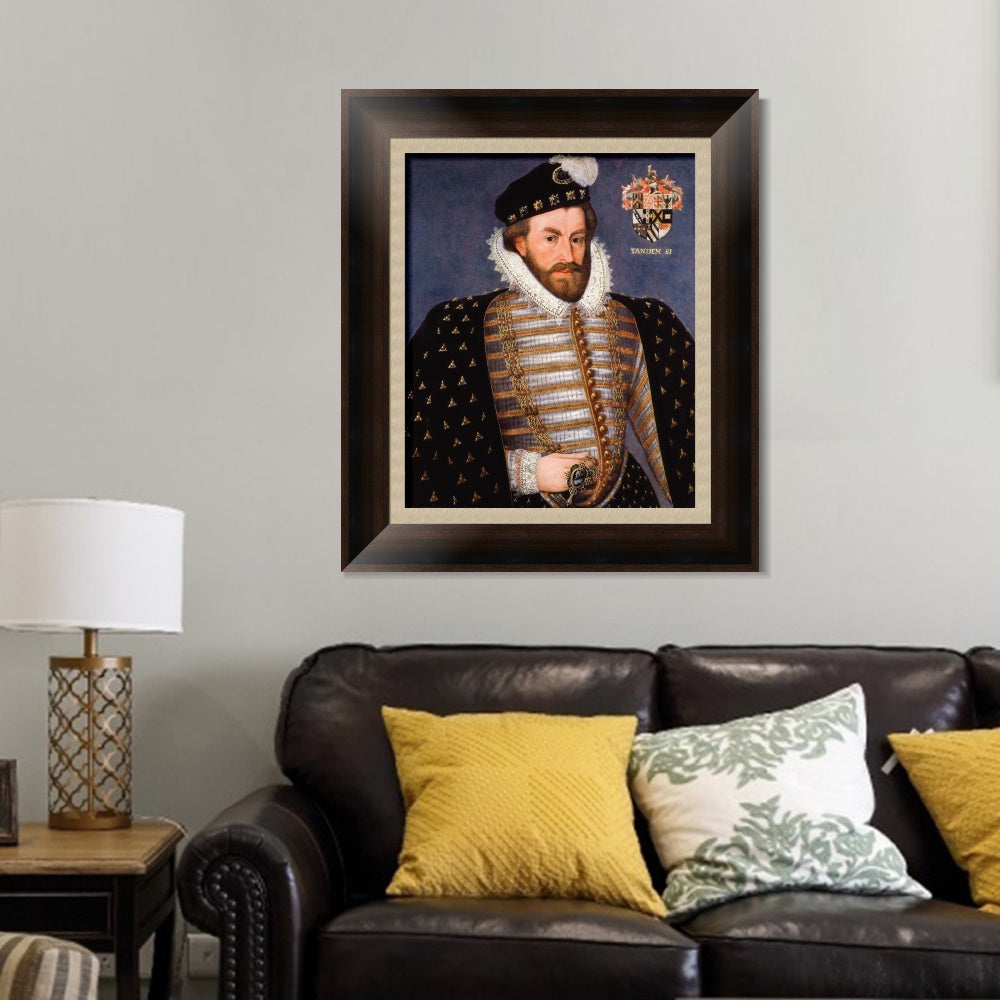 INVIN ART Framed Canvas Art Giclee Print Series#043 by Hans Holbein the Younger Wall Art