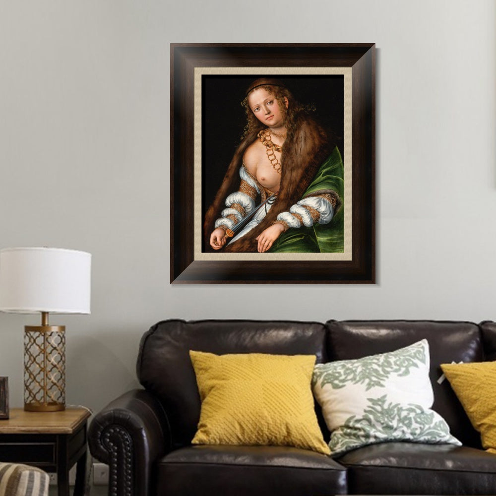 INVIN ART Framed Canvas Art Giclee Print Series#044 by Hans Holbein the Younger Wall Art