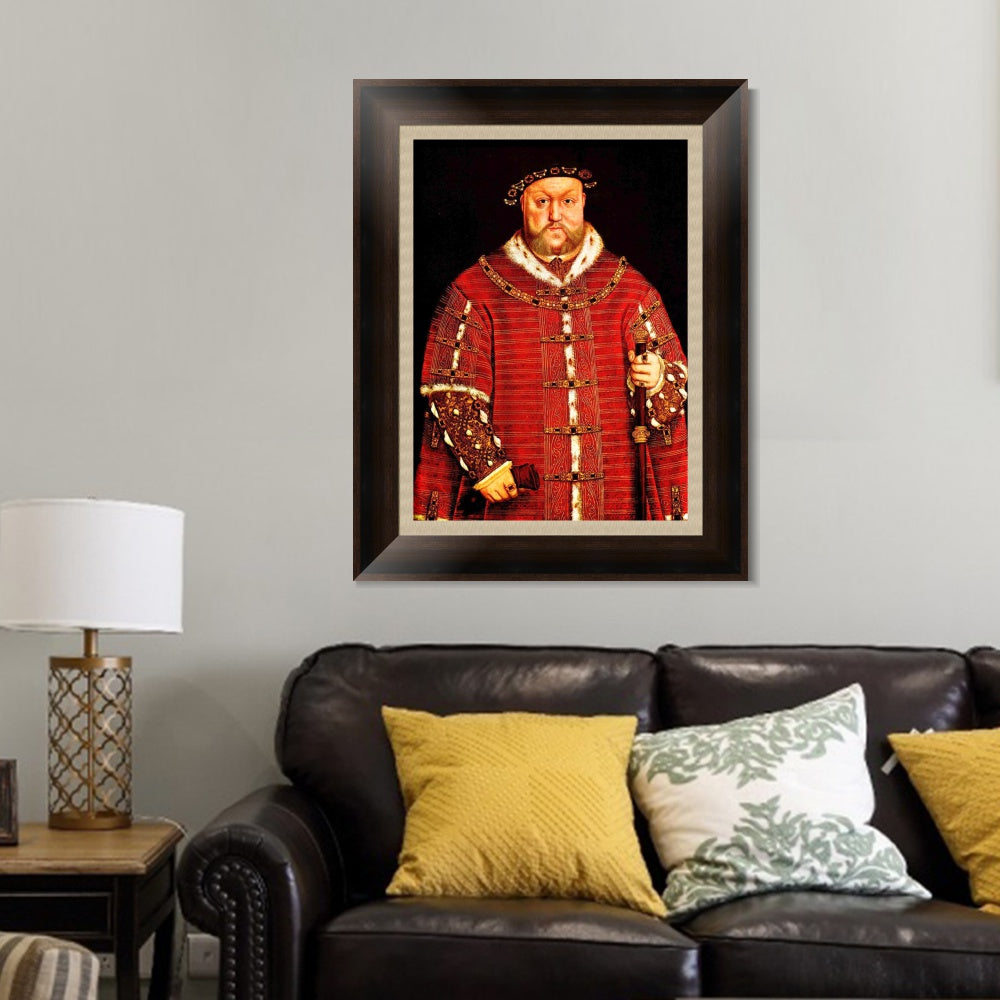 INVIN ART Framed Canvas Art Giclee Print Series#047 by Hans Holbein the Younger Wall Art