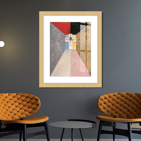 INVIN ART Framed Canvas Giclee Print Art Series#004 by Hilma Af Klint Wall Art Living Room Home Office Decorations