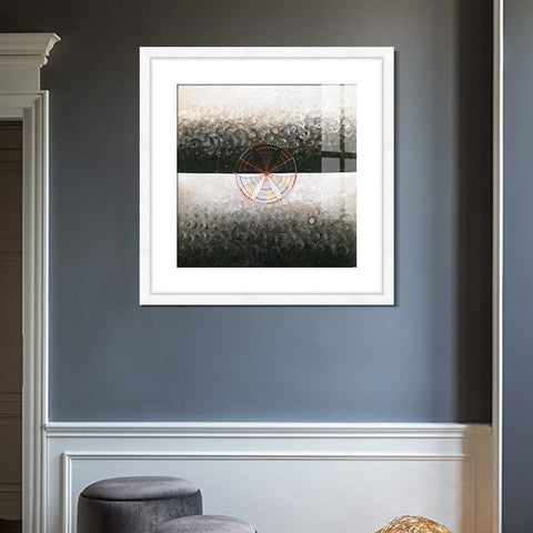 INVIN ART Framed Canvas Giclee Print Art Series#014 by Hilma Af Klint Wall Art Living Room Home Office Decorations