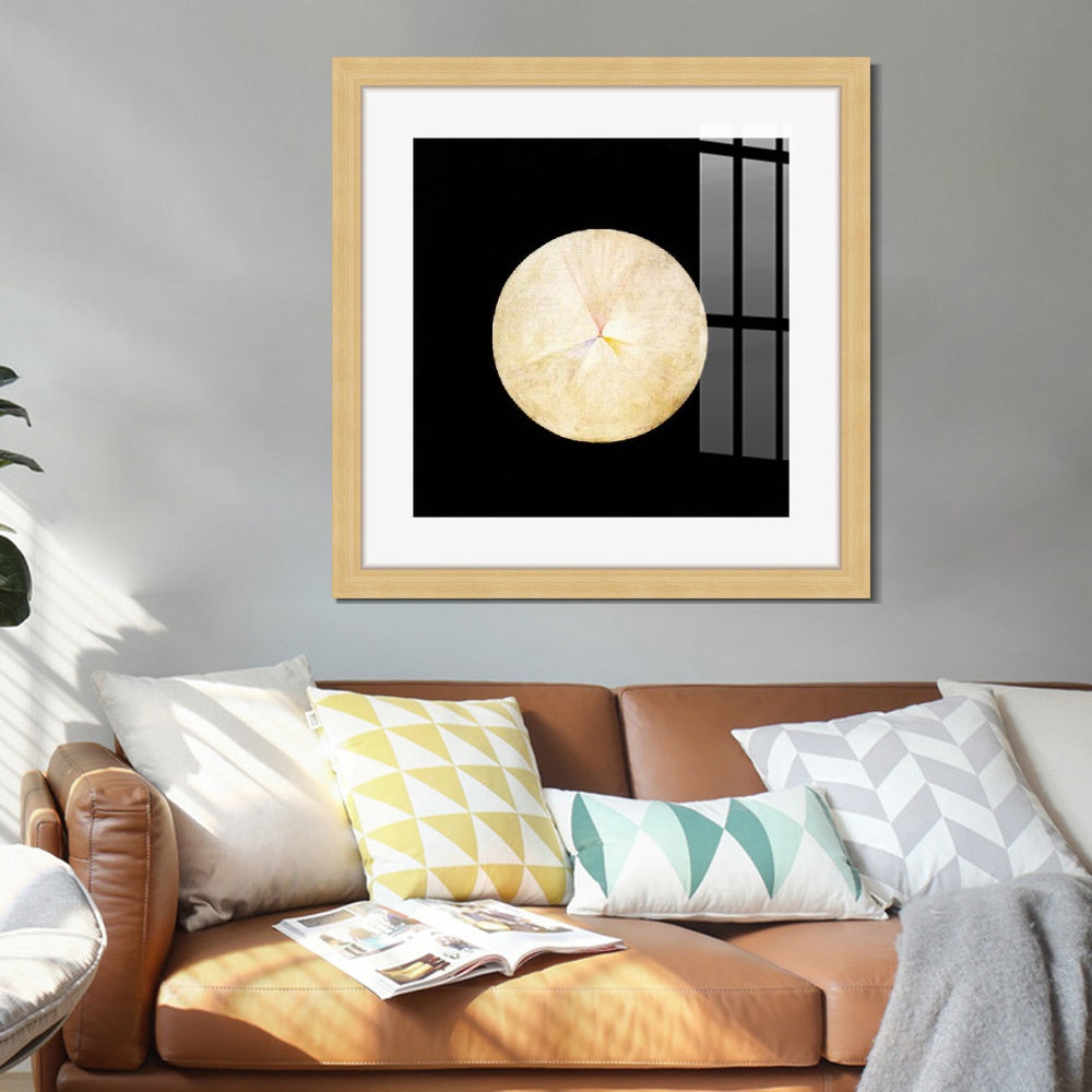 INVIN ART Framed Canvas Giclee Print Art Series#026 by Hilma Af Klint Wall Art