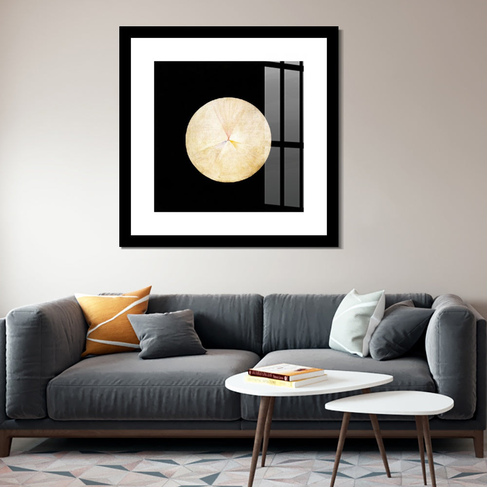 INVIN ART Framed Canvas Giclee Print Art Series#026 by Hilma Af Klint Wall Art